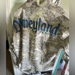 Brand new with tags- Disneyland button up floral print!